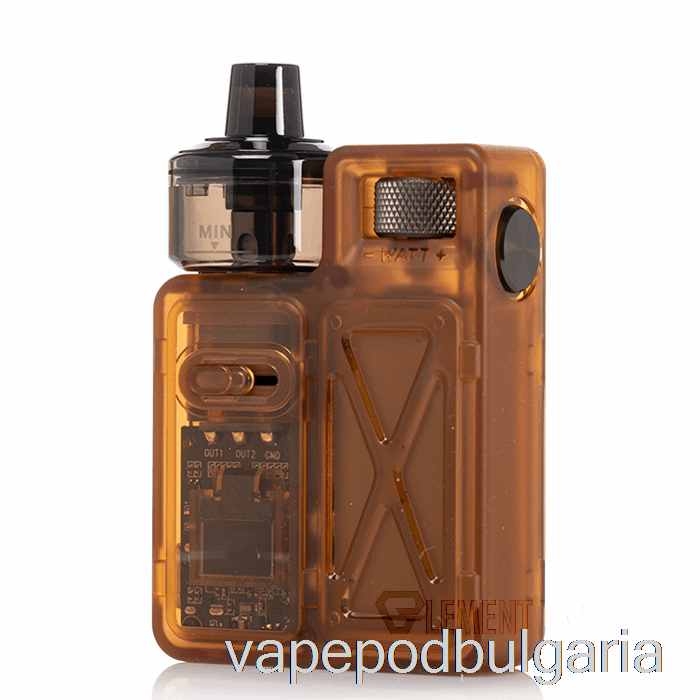 Vape Bulgaria Uwell Crown M 35w Pod Mod Kit кафяв